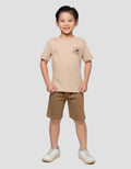 LITTLE M PRINT LITTLE OUTDOOR DAYS PAKAIAN SETELAN ANAK LAKI-LAKI