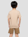 LITTLE M PRINT LITTLE OUTDOOR DAYS PAKAIAN SETELAN ANAK LAKI-LAKI