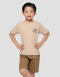 LITTLE M PRINT LITTLE OUTDOOR DAYS PAKAIAN SETELAN ANAK LAKI-LAKI