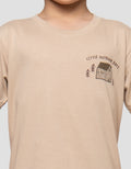 LITTLE M PRINT LITTLE OUTDOOR DAYS PAKAIAN SETELAN ANAK LAKI-LAKI