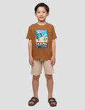LITTLE M CUT PLAY PAKAIAN SETELAN ANAK LAKI-LAKI
