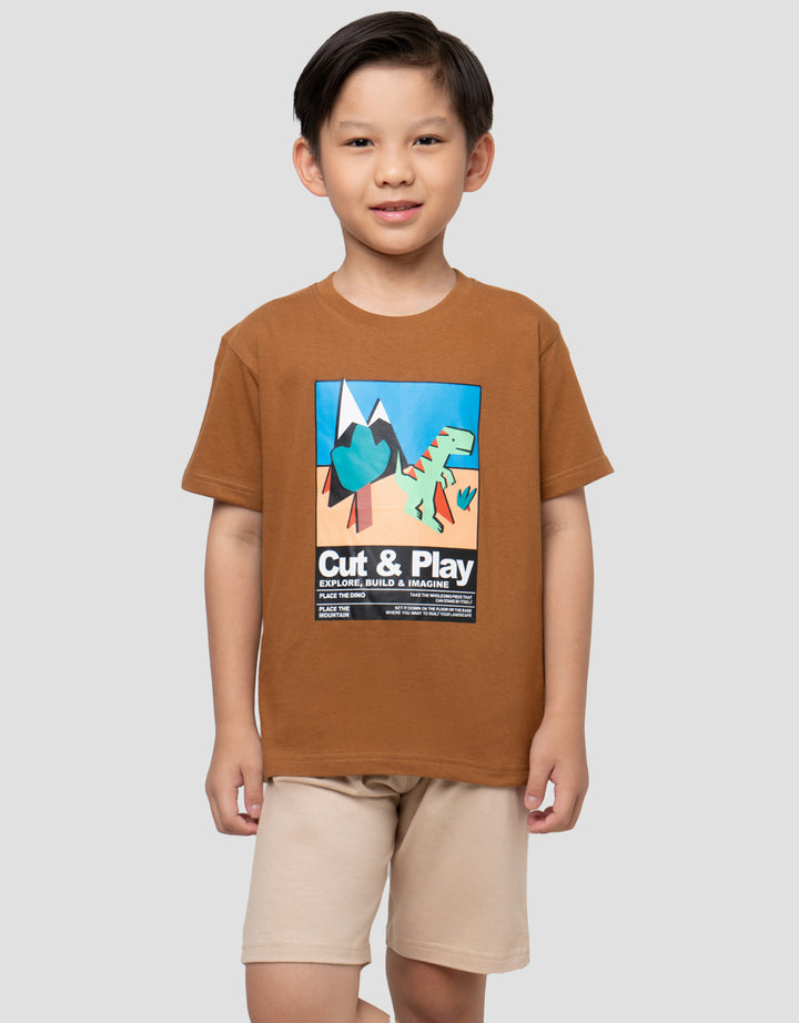 LITTLE M CUT PLAY PAKAIAN SETELAN ANAK LAKI-LAKI