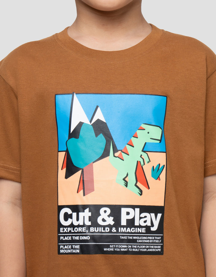 LITTLE M CUT PLAY PAKAIAN SETELAN ANAK LAKI-LAKI