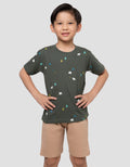 LITTLE M BEAR FOREST PAKAIAN SETELAN ANAK LAKI-LAKI
