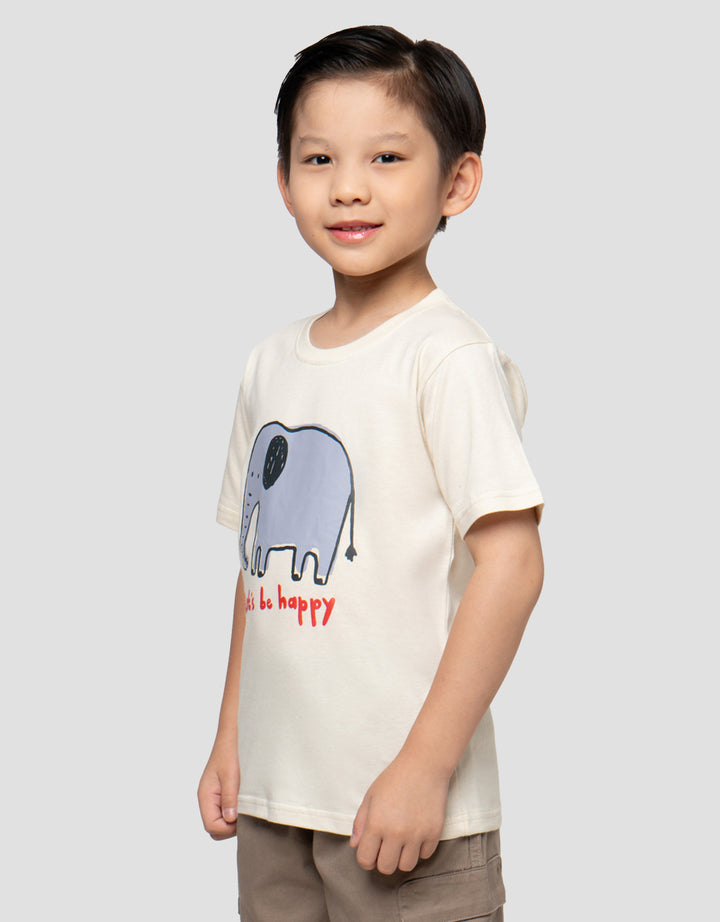 LITTLE M ELEPHANT LETS HAPPY KAOS ANAK LAKI-LAKI
