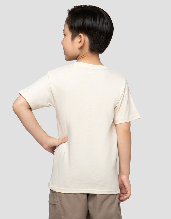 LITTLE M ELEPHANT LETS HAPPY KAOS ANAK LAKI-LAKI