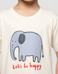 LITTLE M ELEPHANT LETS HAPPY KAOS ANAK LAKI-LAKI