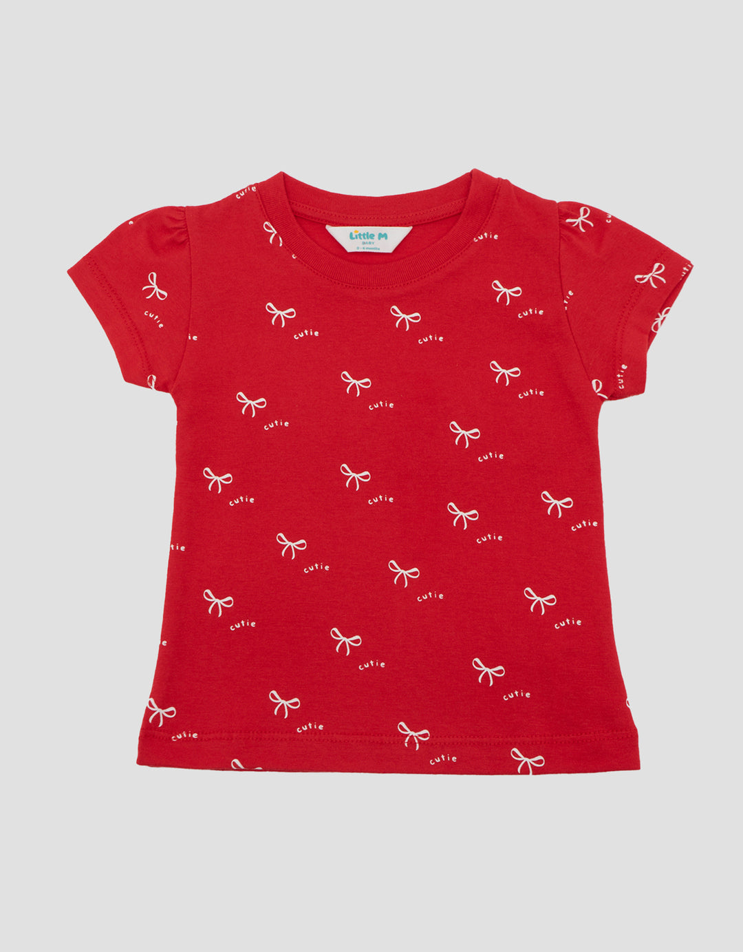 LITTLE M FULLPRINT PITA KAOS BAYI