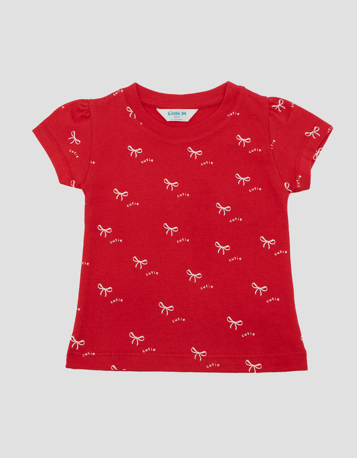 LITTLE M FULLPRINT PITA KAOS BAYI