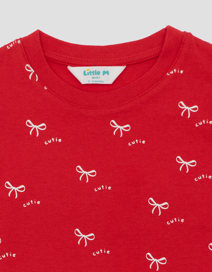 LITTLE M FULLPRINT PITA KAOS BAYI