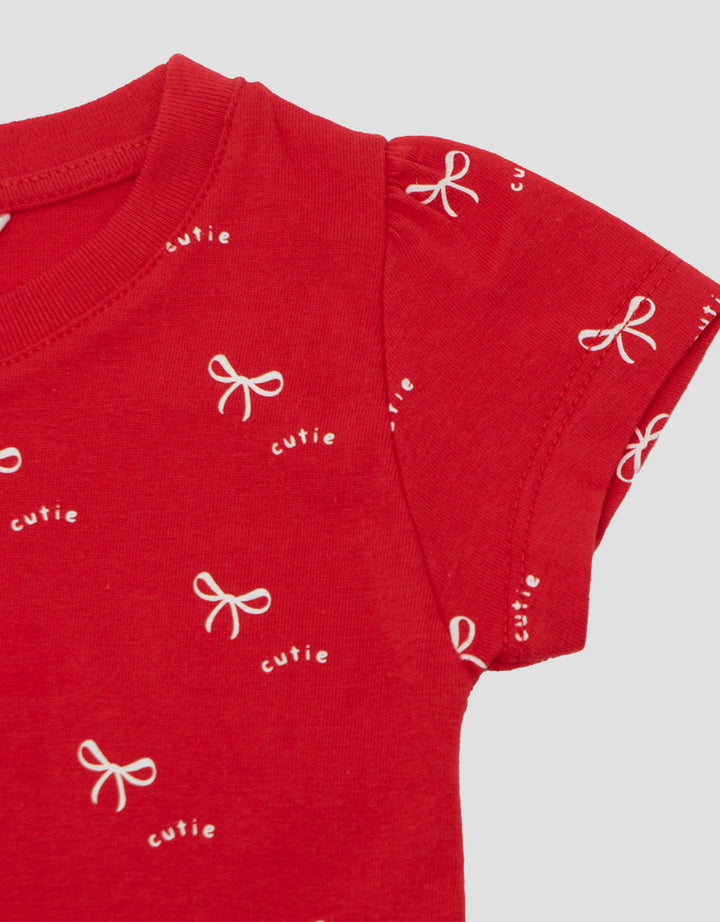 LITTLE M FULLPRINT PITA KAOS BAYI