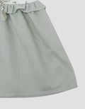 Little M Mix Woven Lovely Embro Midi Dress Bayi