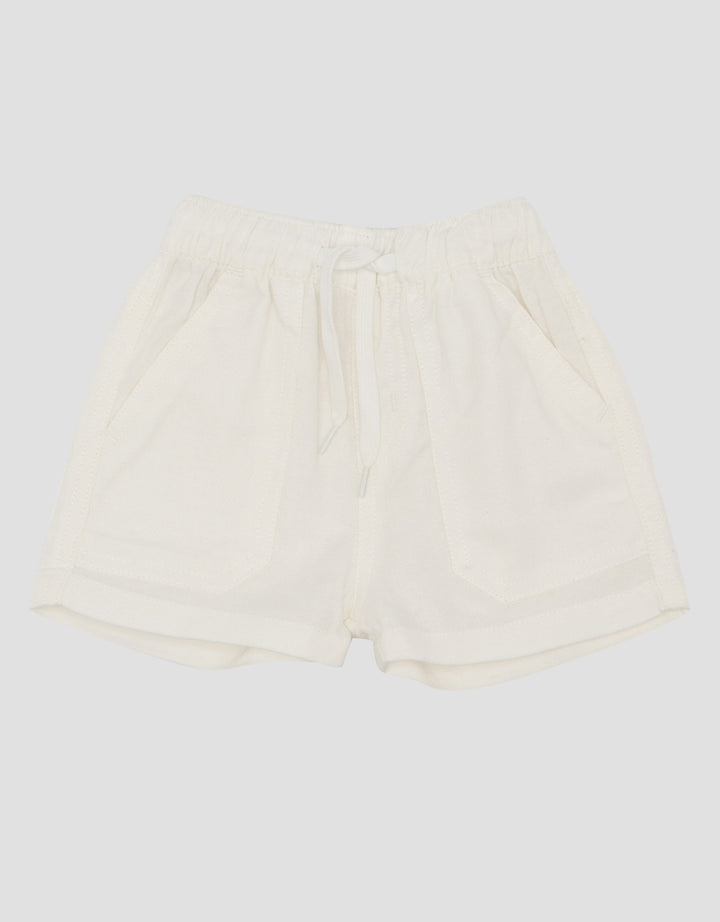 LITTLE M OXFORD LENO BASIC CELANA PENDEK BAYI
