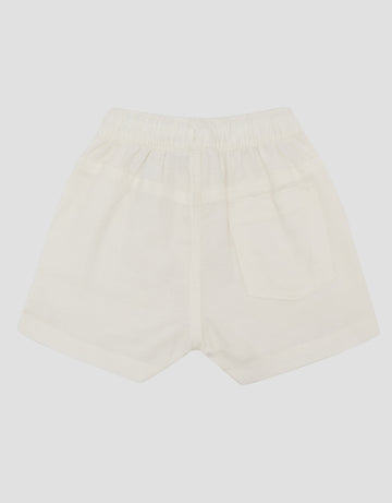 LITTLE M OXFORD LENO BASIC CELANA PENDEK BAYI
