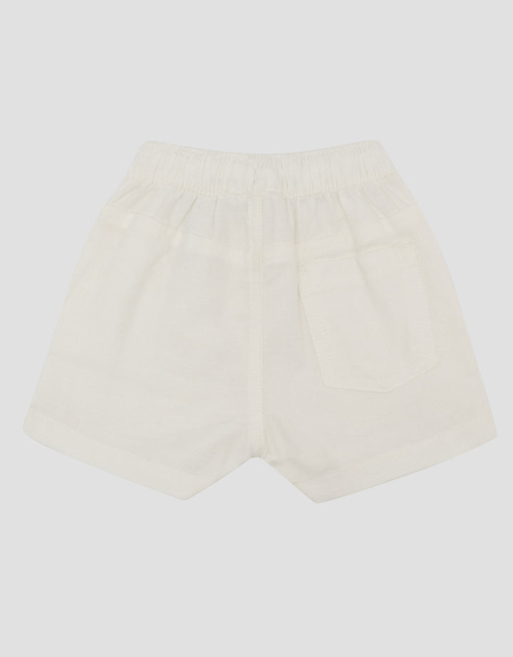 LITTLE M OXFORD LENO BASIC CELANA PENDEK BAYI