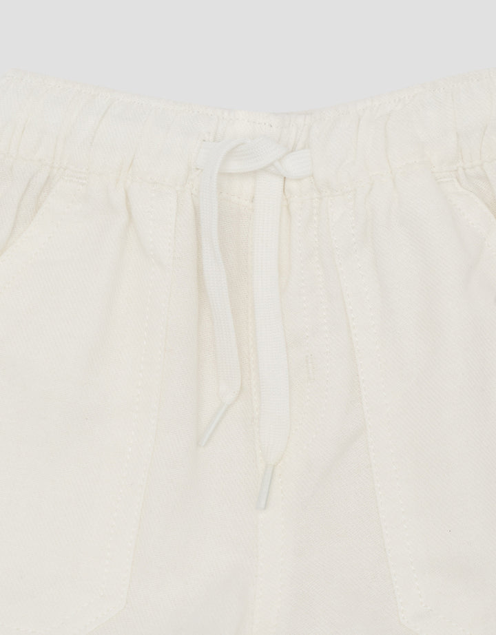 LITTLE M OXFORD LENO BASIC CELANA PENDEK BAYI