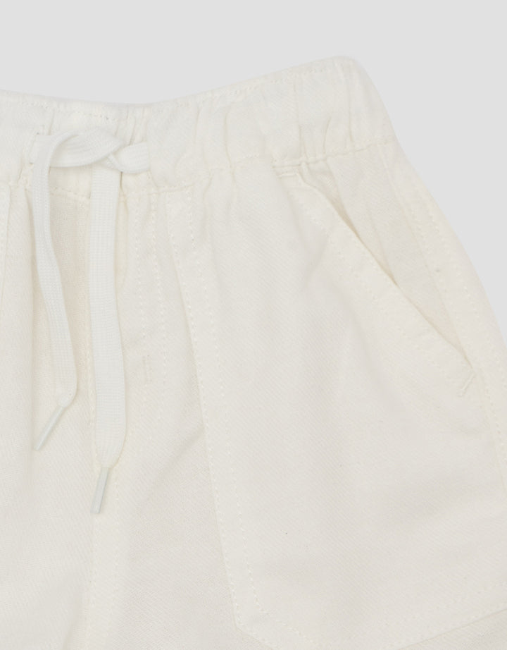 LITTLE M OXFORD LENO BASIC CELANA PENDEK BAYI