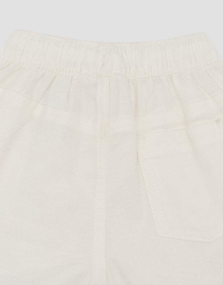 LITTLE M OXFORD LENO BASIC CELANA PENDEK BAYI