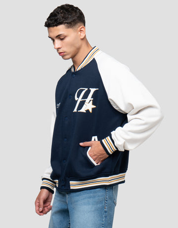 NEVADA EMBRO CHENILLE JAKET VARSITY PRIA