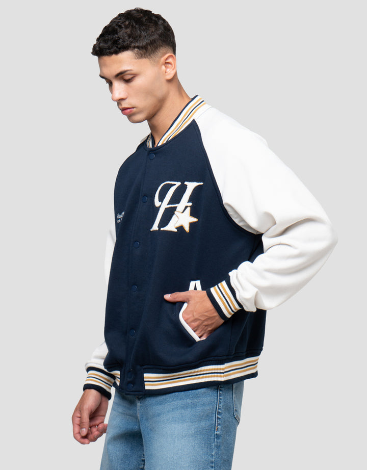NEVADA EMBRO CHENILLE JAKET VARSITY PRIA