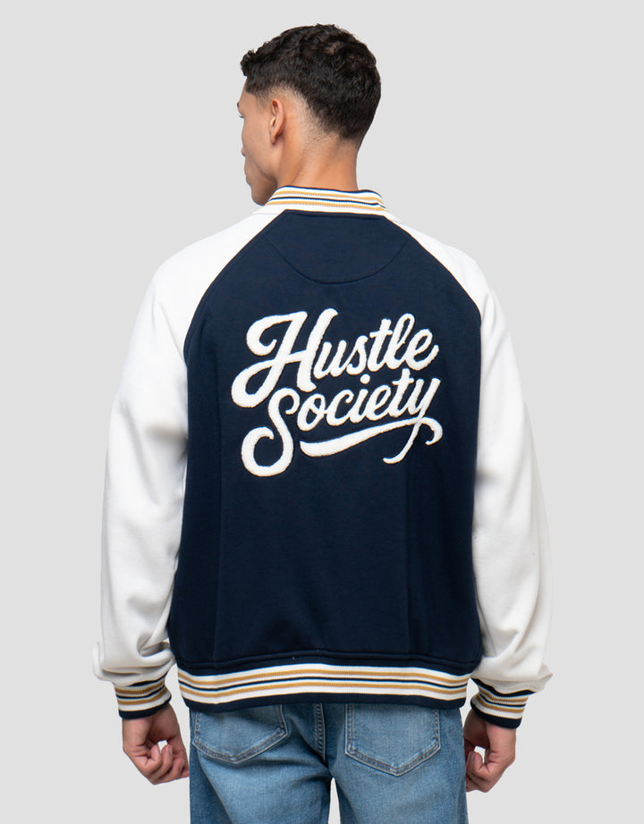 NEVADA EMBRO CHENILLE JAKET VARSITY PRIA