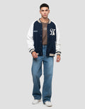 NEVADA EMBRO CHENILLE JAKET VARSITY PRIA