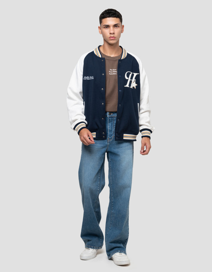 NEVADA EMBRO CHENILLE JAKET VARSITY PRIA
