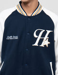 NEVADA EMBRO CHENILLE JAKET VARSITY PRIA