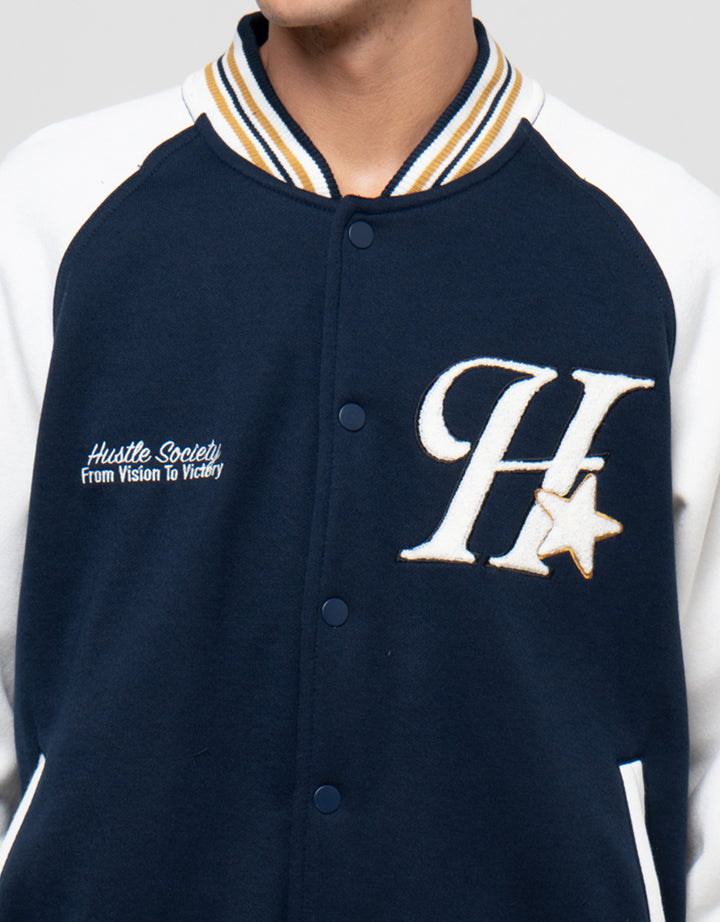 NEVADA EMBRO CHENILLE JAKET VARSITY PRIA