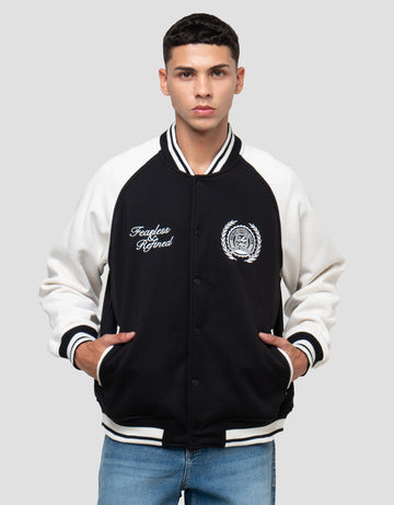 NEVADA PATCHES EMBRO JAKET VARSITY PRIA