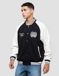 NEVADA PATCHES EMBRO JAKET VARSITY PRIA
