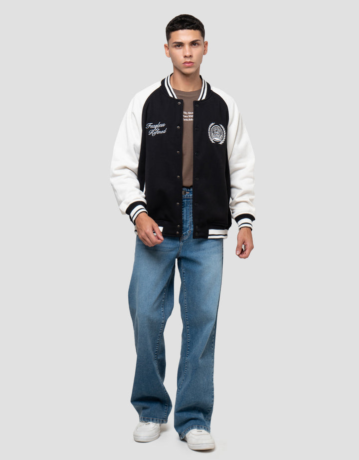 NEVADA PATCHES EMBRO JAKET VARSITY PRIA
