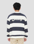 NEVADA SYED STRIPES BOXY SWEATER PRIA