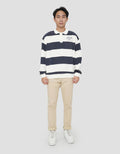 NEVADA SYED STRIPES BOXY SWEATER PRIA