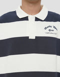 NEVADA SYED STRIPES BOXY SWEATER PRIA