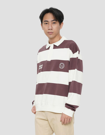 NEVADA SYED STRIPES BOXY SWEATER PRIA