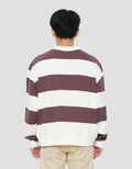 NEVADA SYED STRIPES BOXY SWEATER PRIA