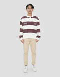 NEVADA SYED STRIPES BOXY SWEATER PRIA