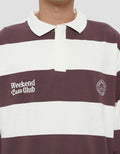 NEVADA SYED STRIPES BOXY SWEATER PRIA