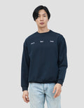 NEVADA BOXY FIT WORDING SWEATER PRIA