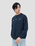 NEVADA BOXY FIT WORDING SWEATER PRIA