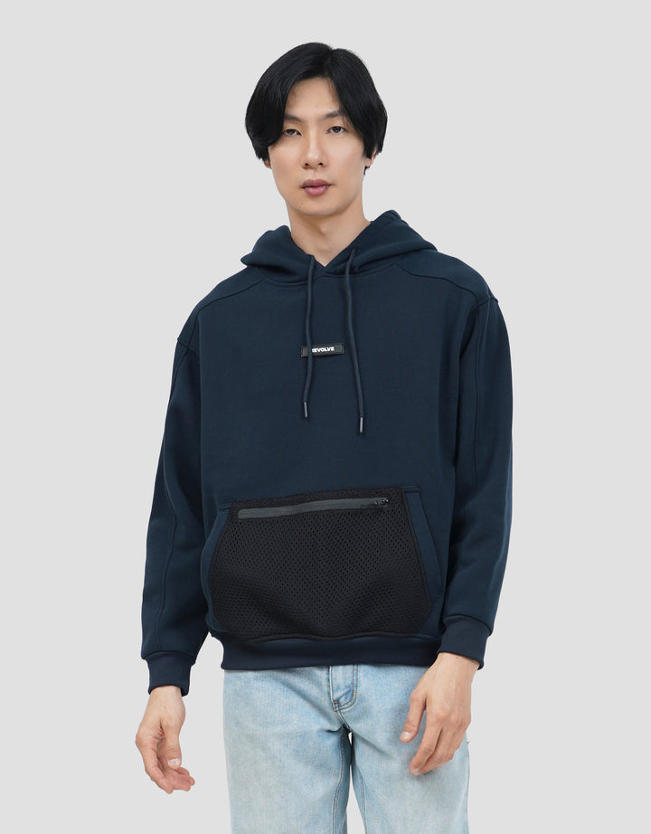 NEVADA BOXY FIT WITH POCKET SWEATER PRIA