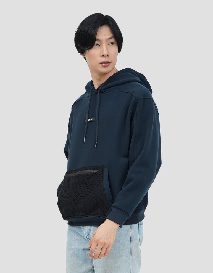 NEVADA BOXY FIT WITH POCKET SWEATER PRIA