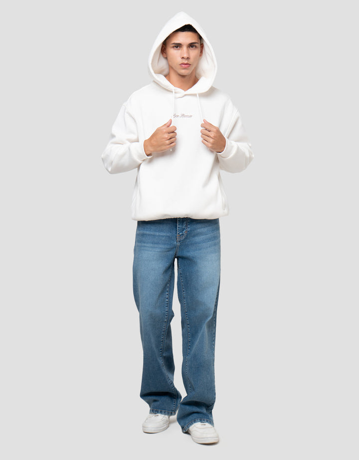 NEVADA BOXY FIT BACK PRINT SWEATER HOODIE PRIA