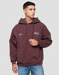 NEVADA BOXY FIT PRINT SWEATER HOODIE PRIA