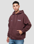 NEVADA BOXY FIT PRINT SWEATER HOODIE PRIA