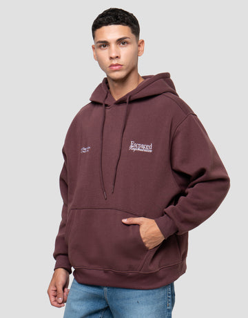 NEVADA BOXY FIT PRINT SWEATER HOODIE PRIA