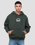 NEVADA BACK PRINT BOXY FIT SWEATER HOODIE PRIA
