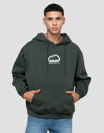 NEVADA BACK PRINT BOXY FIT SWEATER HOODIE PRIA