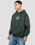 NEVADA BACK PRINT BOXY FIT SWEATER HOODIE PRIA